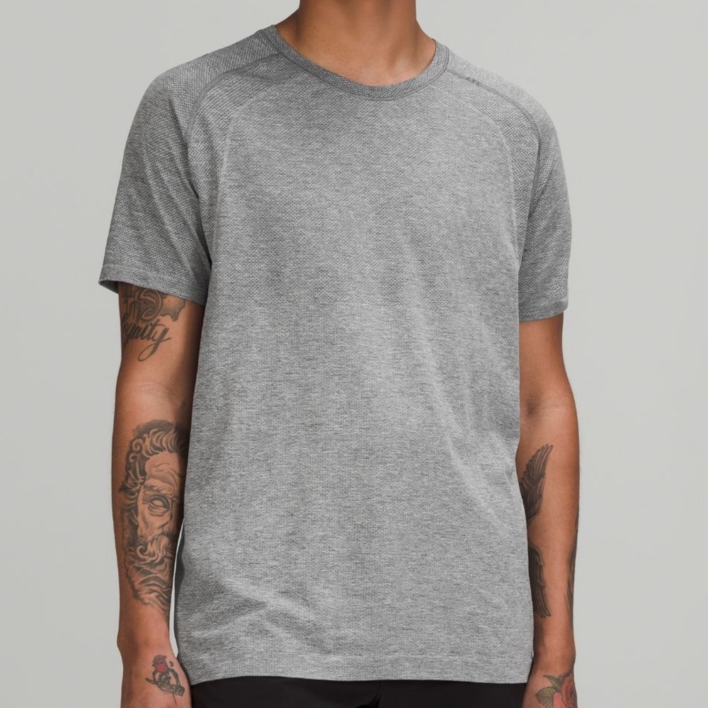 Lululemon metal vent tech shirt